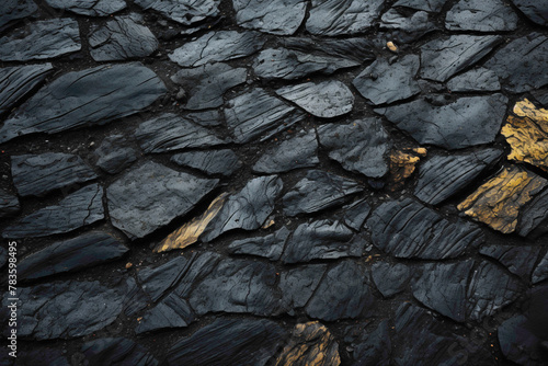 Asphalt road texture.