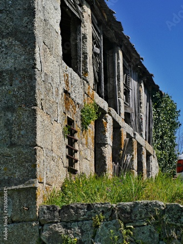 Old ruin house in Northern Portugal