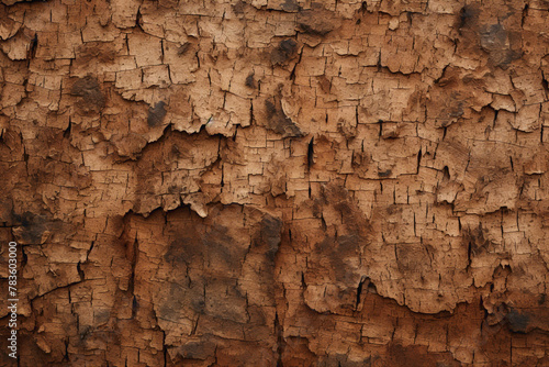 Cork bark texture.
