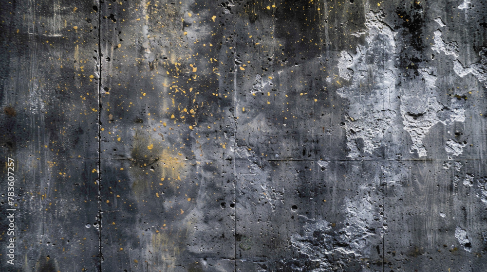 Grungy and industrial concrete texture background.