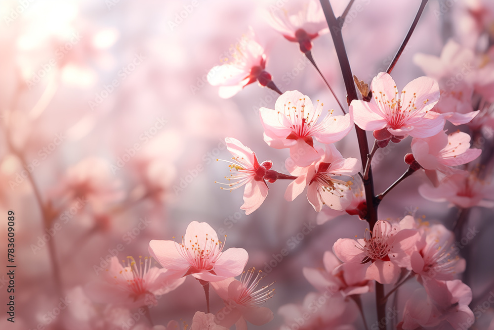 Ethereal blossoms: Create a mystical atmosphere using close-up shots of flowers with soft, diffused lighting
