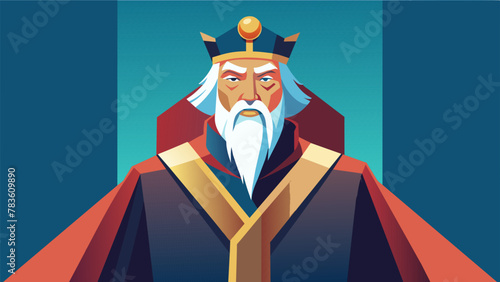 A wise advisor to the king recalls the drastic changes in governance during his lifetime. He speaks of the times when the kings word was law photo