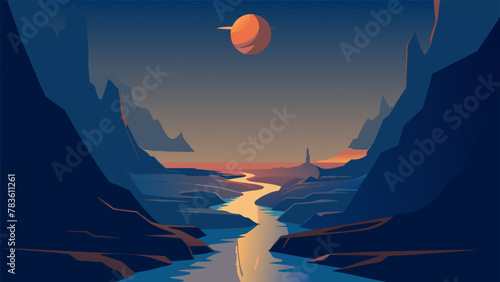 In the shadowy depths of Venus ocean the rolling landscape is dominated by deep trenches and valleys a result of tectonic activity that