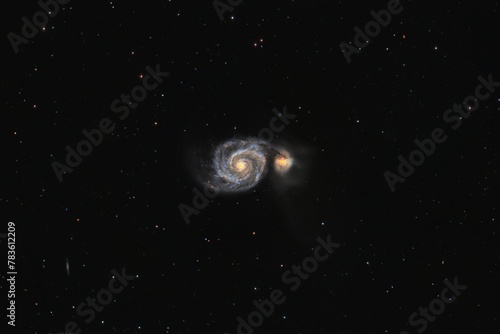 whirpool galaxy M51