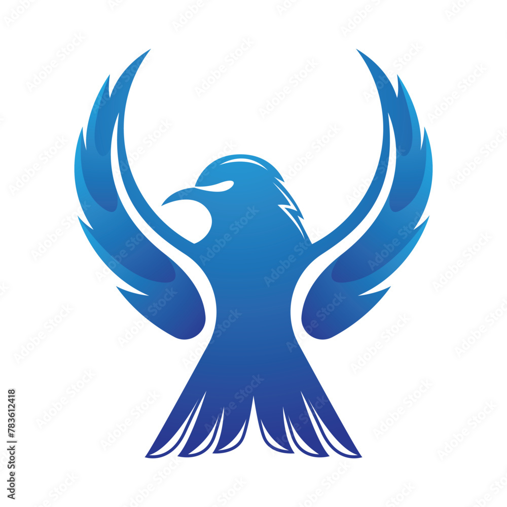 Eagle logo template vector icon Eagle logo template vector icon