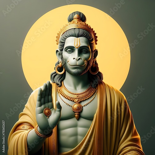 Anjani Putra Lord Hanuman photo