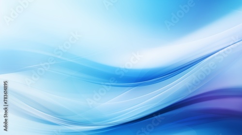 Blue Blurred background with modern abstract.