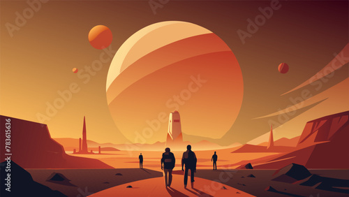 The journey to Venus had been a daunting one with the crew feeling small and insignificant against the backdrop of space. But as they explored photo