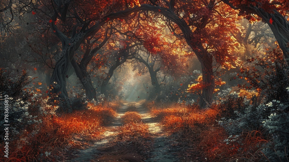 Embarking on a surreal journey in the psychedelic forest, one can hear the trees murmuring the enigmatic secrets of the cosmos. Embarking on a surreal journey in the psychedelic forest, one can hear the trees murmuring the enigmatic secrets of the cosmos.