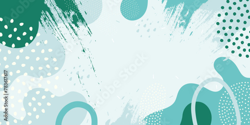 Background pattern, abstract colored shapes. Modern minimalism trendy pattern background. Vector background.