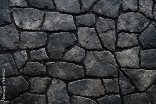 Stone pavement texture.