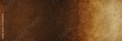 amber brown gradient colored parchment vintage old paper texture from Generative AI