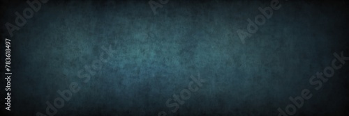 blue to black gradient colored parchment vintage old paper texture from Generative AI