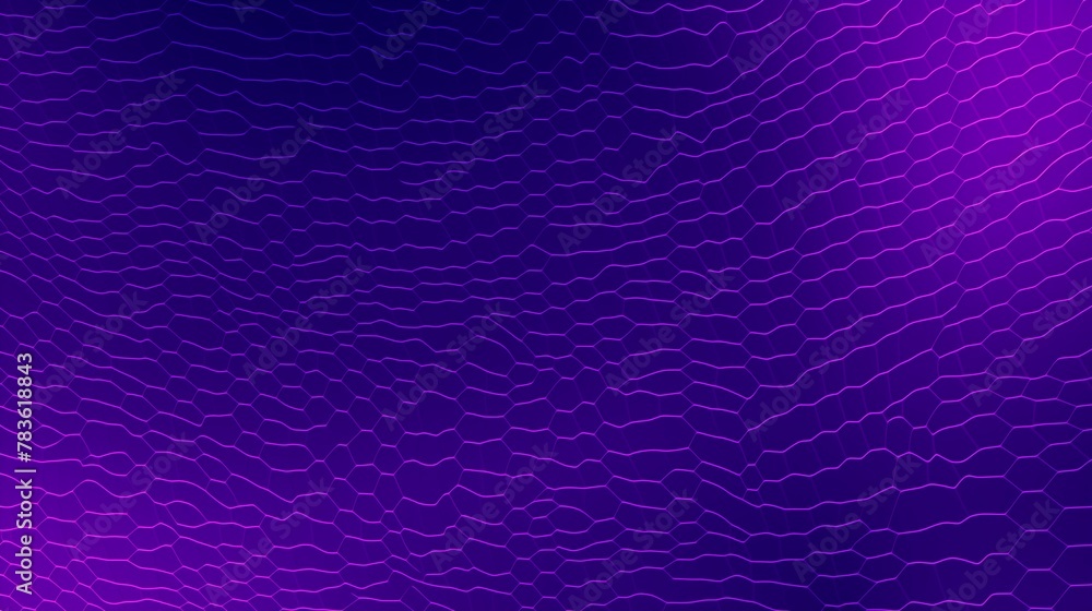 Dark purple vector blurred pattern. Colorful illustration with gradient in halftone style. Wallpaper for your web apps.