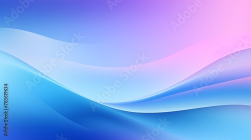 Dreamy Blue Purple Vibrant Gradient Vector Background. Sunrise  Sunset  Sky  Water Color Overlay Neon Design Element. Dreamy Unfocussed Holograph Luxury Texture. Fluid Lights Minimal Digital Gradient.