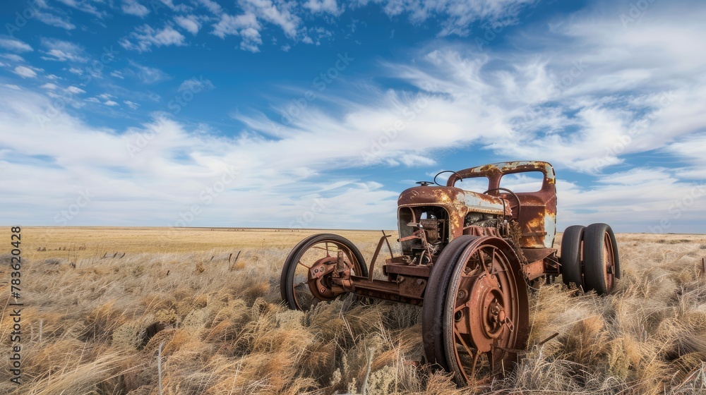 Desertification process advancing desert Desertification process advancing desert