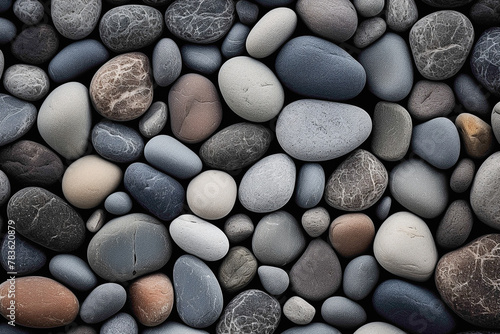 Pebble stone texture.