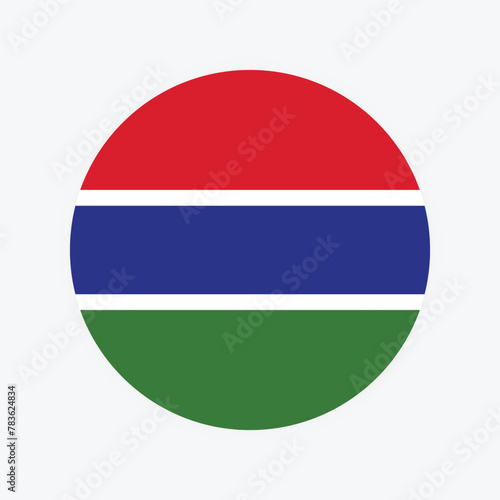 Gambia national flag vector illustration. Gambia Round flag.
Free Download Gambia national flag vector illustration. Gambia Round flag.
- GFXLoad