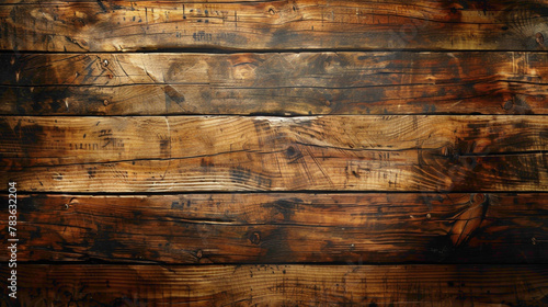 Rustic wood grain texture background.