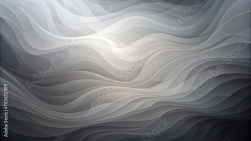 White Wave Texture Abstract Background Illustration