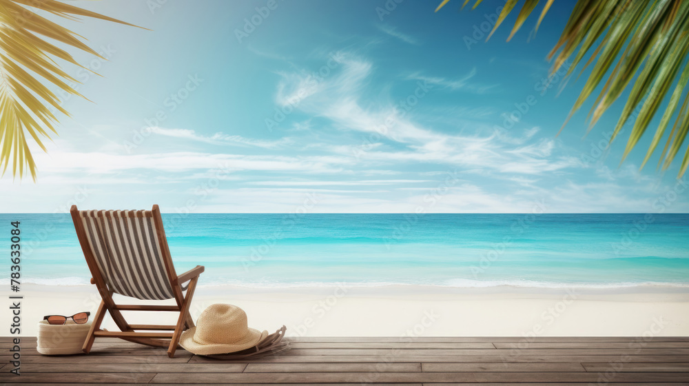 Obraz premium calm relax background, copy space