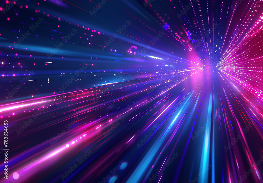 Fototapeta premium Abstract Technology Communication