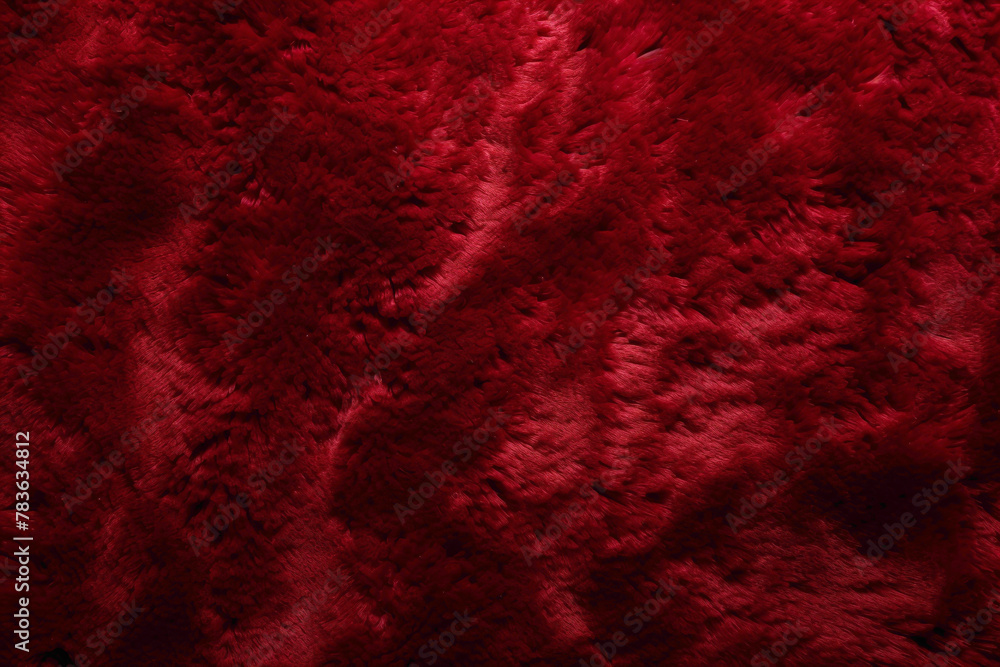 Velvet carpet texture.