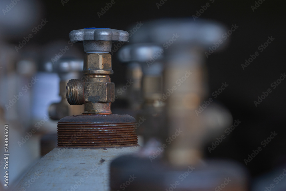 oxygen cylinder valve oxygen cylinder valve