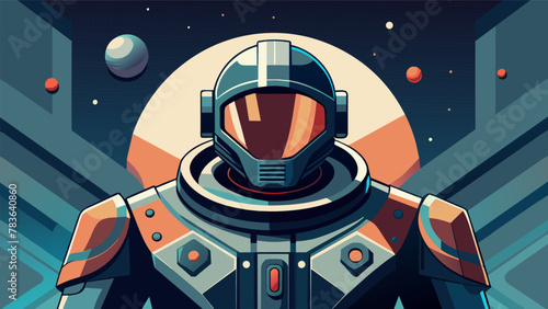 The most recent iteration of Galactic Armor Evolution space suits boasts stateoftheart technology including nanofiber materials that provide