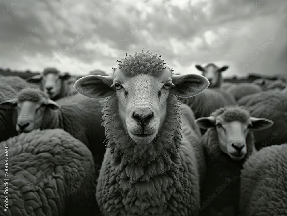 Obraz premium sheep