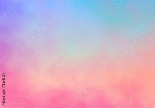 Abstract colorful watercolor background digital art painting
