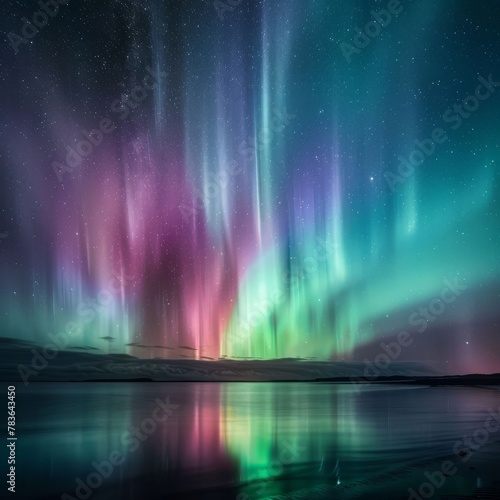 Northern Lights Photograph © VeraCraft
