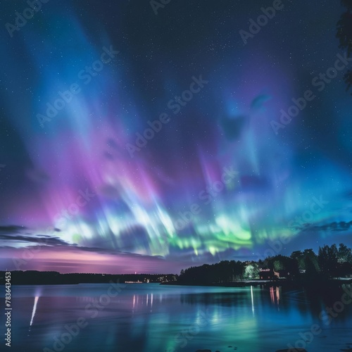 Northern Lights Photograph
