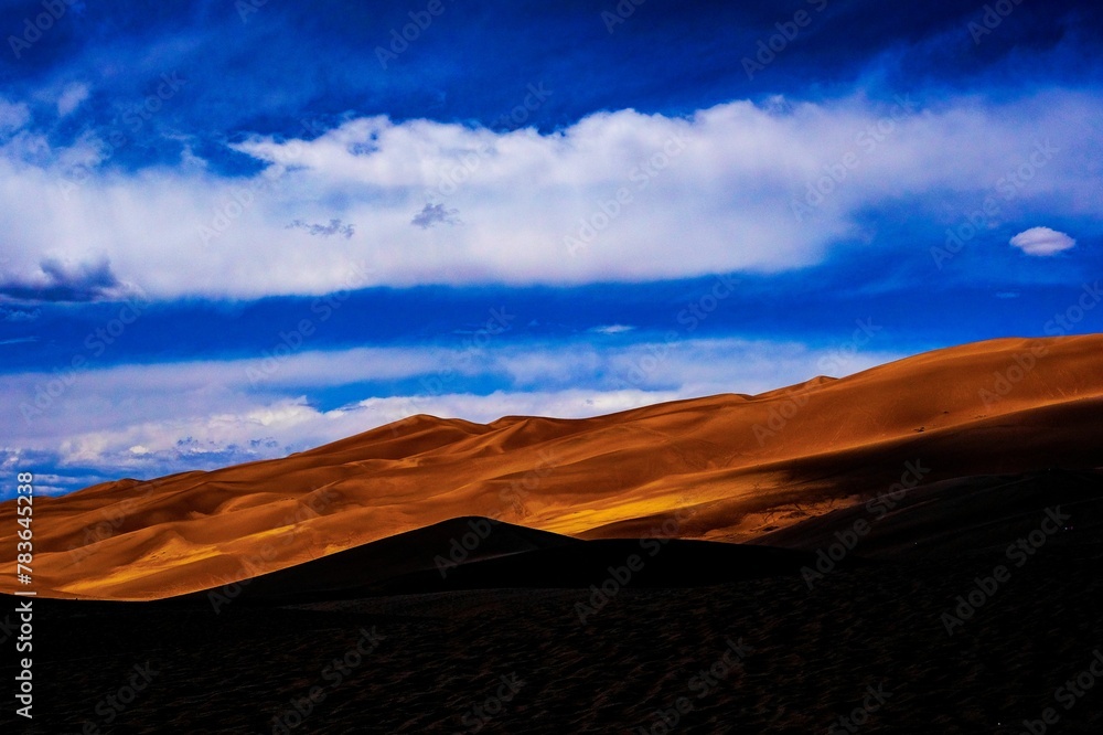 Naklejka premium Colorado national sand dunes