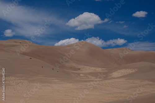 Colorado national sand dunes