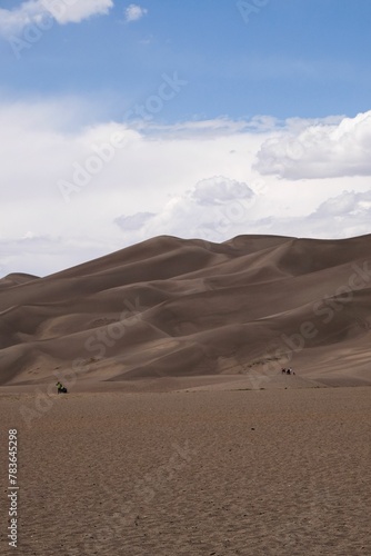 Colorado national sand dunes