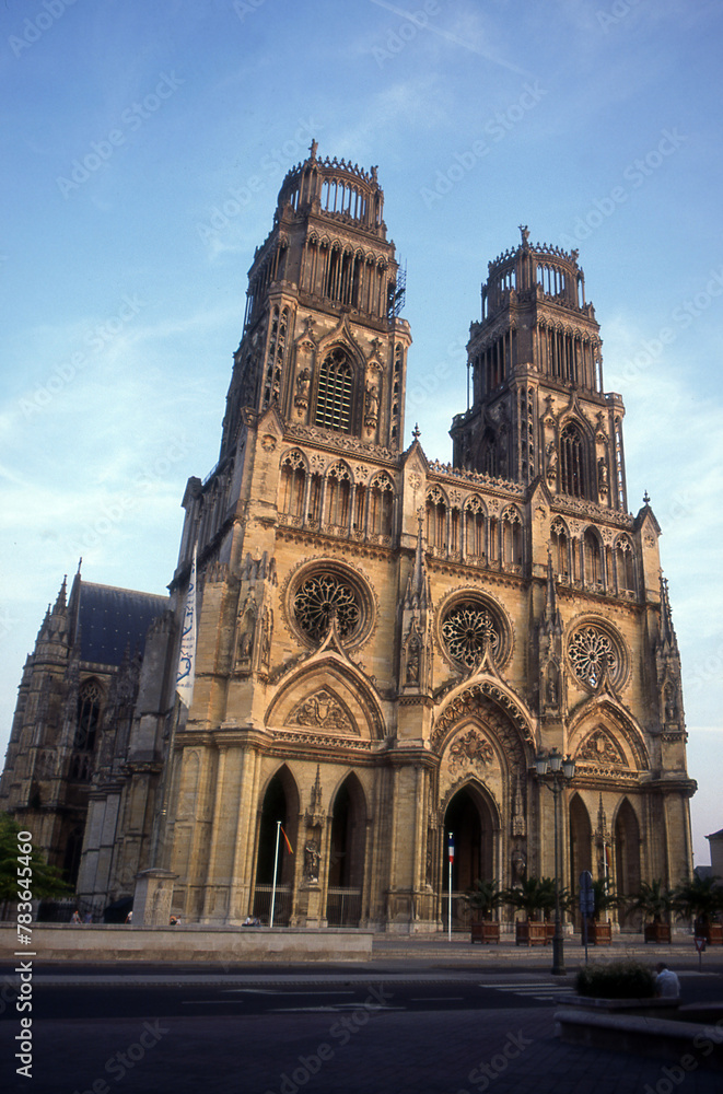 Kathedrale von Orleans - Sainte-Croix - Jeanne d'Arc