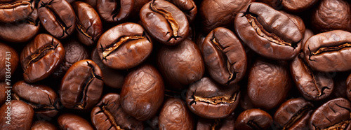 coffee beans background © Ahmed Shaffik