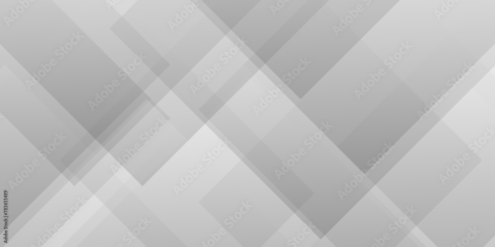 Abstract white and gray background design with layers of textured white transparent material in triangle and squares shapes. White color technology concept geometric line vector background. Abstract white and gray background design with layers of textured white transparent material in triangle and squares shapes. White color technology concept geometric line vector background.