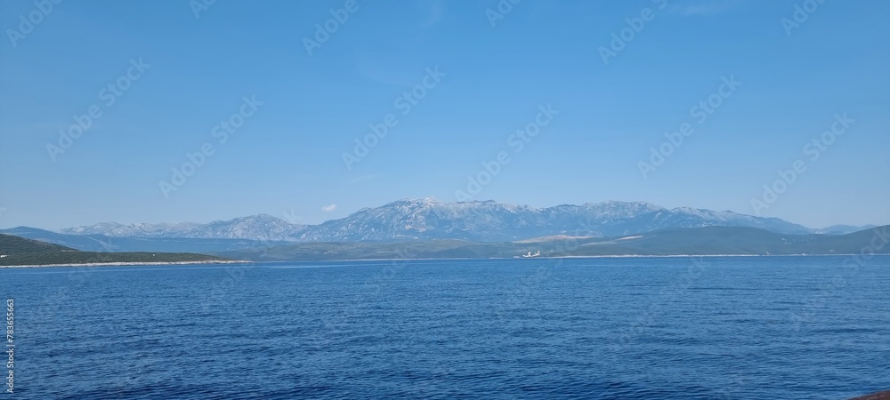 Fototapeta premium Scenic mountains