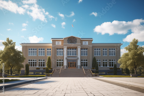 School picture. University. Faculty. School related topics. School world. Back to School. School holidays. Teaching at school. Teacher job offer.