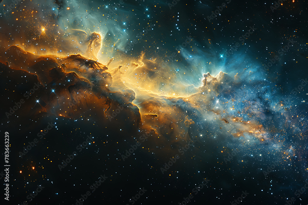Mesmerizing digital artwork of deep space, featuring vibrant nebulae and distant galaxies in a swirling cosmic expanse, perfect for captivating sci-fi backgrounds and cosmic-themed designs Mesmerizing digital artwork of deep space, featuring vibrant nebulae and distant galaxies in a swirling cosmic expanse, perfect for captivating sci-fi backgrounds and cosmic-themed designs