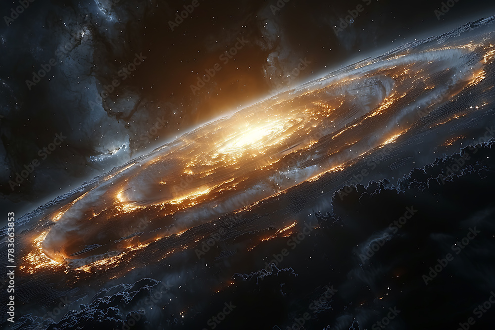 Vibrant digital rendering of deep space featuring a mesmerizing nebula and distant galaxies, perfect for creating cosmic-themed wallpapers and stunning sci-fi visuals Vibrant digital rendering of deep space featuring a mesmerizing nebula and distant galaxies, perfect for creating cosmic-themed wallpapers and stunning sci-fi visuals