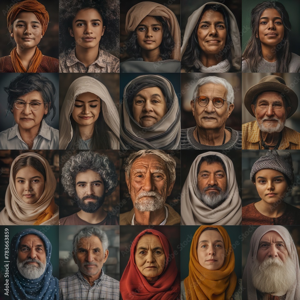Diverse Demographics Diverse Demographics