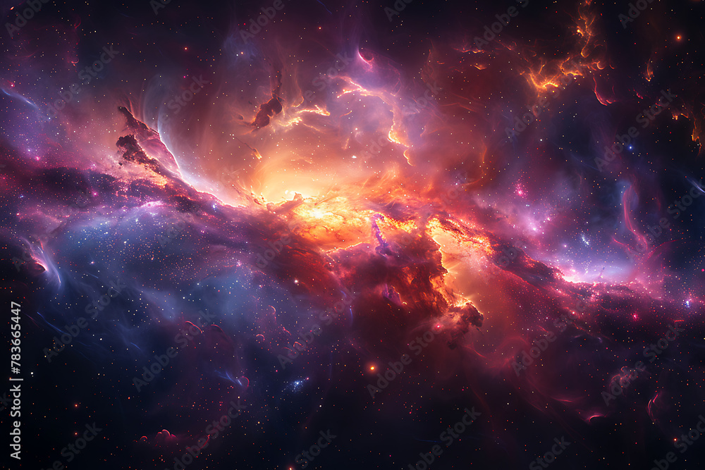 A captivating deep space wallpaper showcasing distant galaxies, radiant nebulae, and twinkling stars, offering a mesmerizing glimpse into the mysterious and enchanting wonders of the universe A captivating deep space wallpaper showcasing distant galaxies, radiant nebulae, and twinkling stars, offering a mesmerizing glimpse into the mysterious and enchanting wonders of the universe