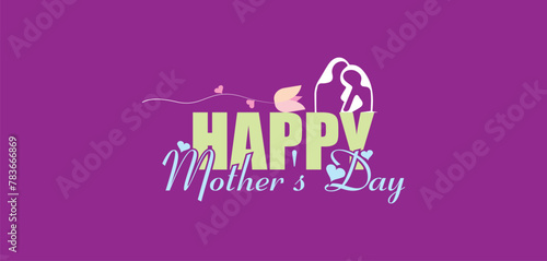 Celebrate Mom with Beautiful Illustration Design for Mother s Day