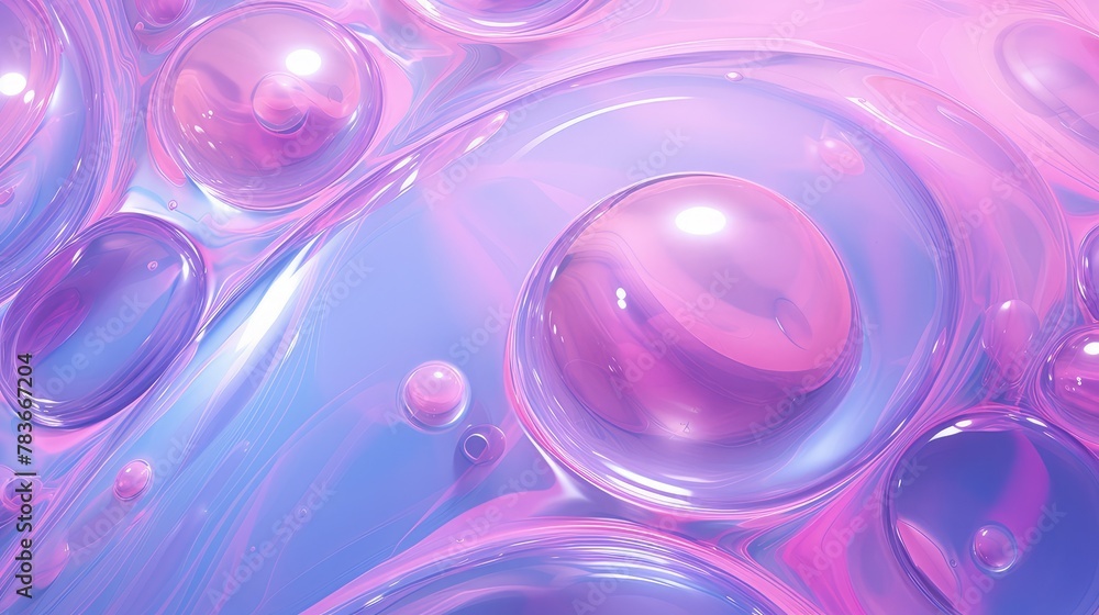 Background with paint. Divorces and drops. Periwinkles.