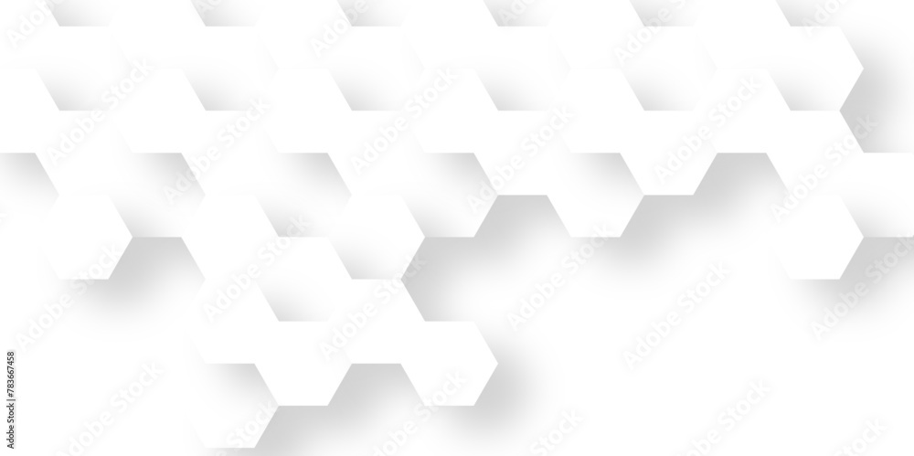 Abstract background with hexagon, modern abstract vector polygonal pattern. Futuristic abstract honeycomb technology white background. Luxury white hexagon pattern. Abstract background with hexagon, modern abstract vector polygonal pattern. Futuristic abstract honeycomb technology white background. Luxury white hexagon pattern.