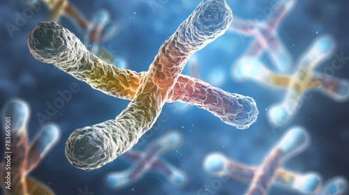 The symbolism of XX chromosomes is integral to understanding human biology, and it is a cornerstone in gene therapy and genetic research in the context of medical science.