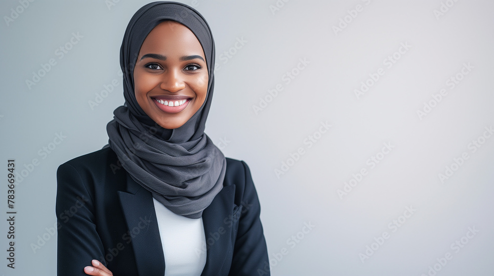 Successful Black Woman at Office, Professional Look, Respecting Traditions. Equality, Diversity, Empowerment. International Company, Modern Society, Globalisation. Business, Work, Career, Education. Successful Black Woman at Office, Professional Look, Respecting Traditions. Equality, Diversity, Empowerment. International Company, Modern Society, Globalisation. Business, Work, Career, Education.